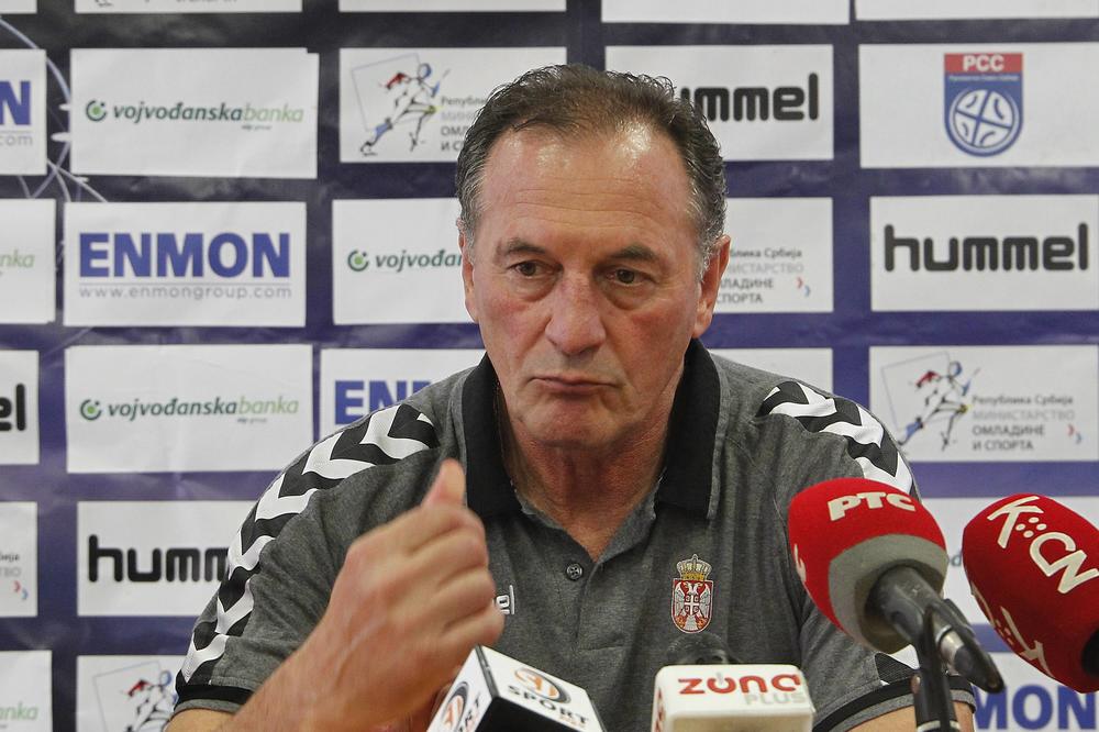 SELEKTOR POSLE PORAZA OD RUSIJE: Imamo 24 sata da tugujemo, ali sutra je novi meč protiv Crne Gore!