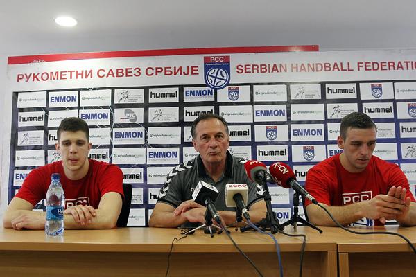 SRBIJU MORAJU SVI DA POŠTUJU: Selektor našao zajednički jezik sa rukometašima!