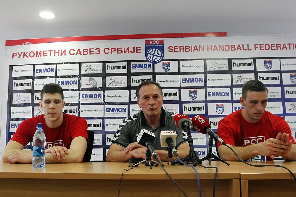 SRBIJU MORAJU SVI DA POŠTUJU: Selektor našao zajednički jezik sa rukometašima!
