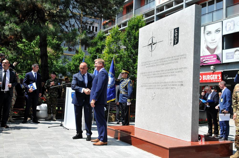 Otvaranje spomen ploče  