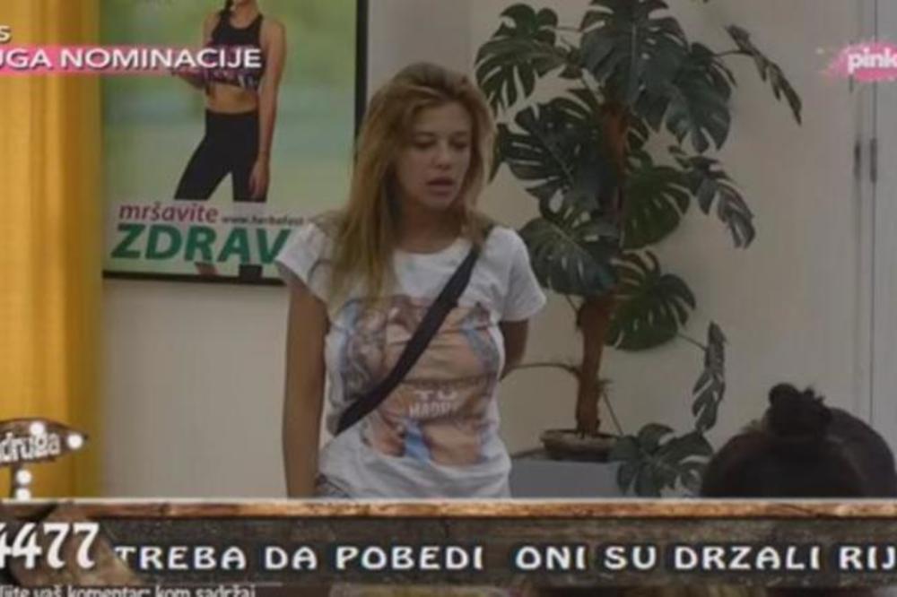 NESTALA I POSLEDNJA USPOMENA NA BRAK SA SLOBOM: Kija još uvek NE ZNA da je ostala bez nečeg jako bitnog za nju! (FOTO)