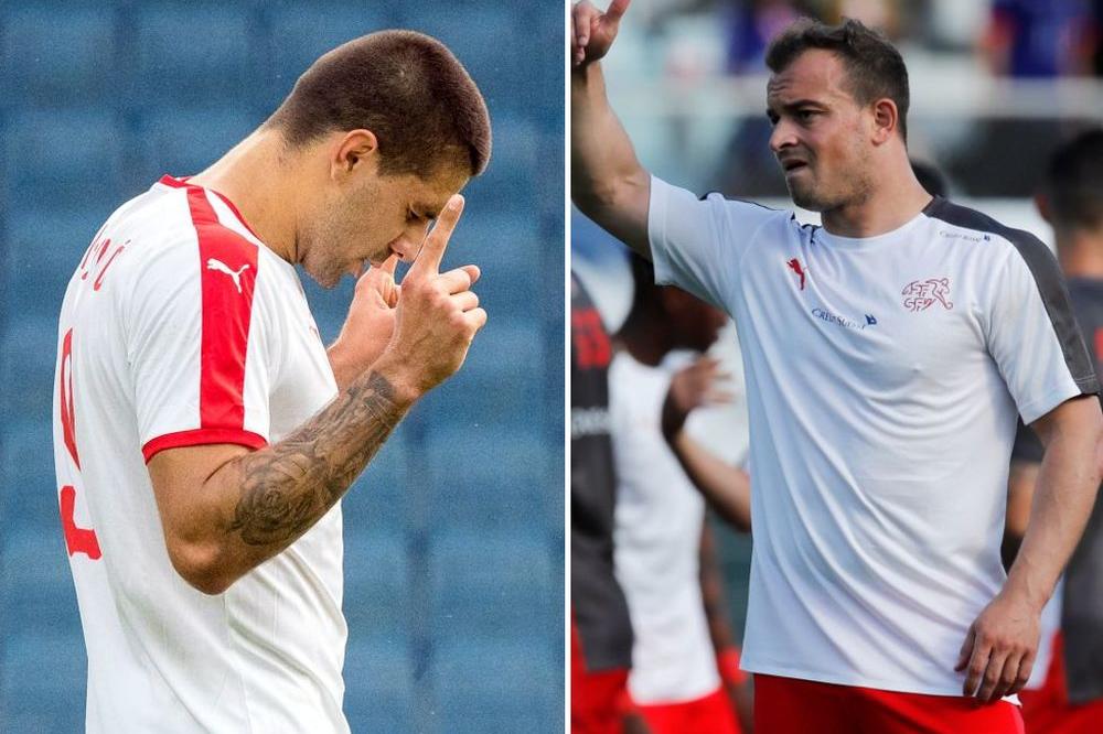 E VALA AKO SI IM REKAO! Mitrović kulturno ispuštao Šaćirija i Džaku zbog Kosova! (FOTO)