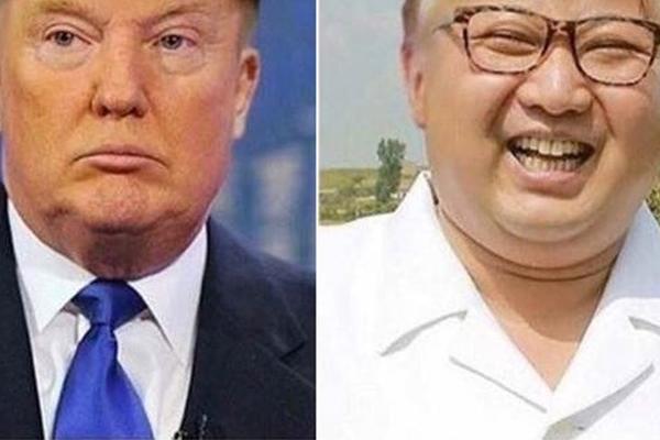 SAMIT LOŠIH FRIZURA: Pogledajte kako bi Tramp i Kim izgledali da zamene frizure!(FOTO)