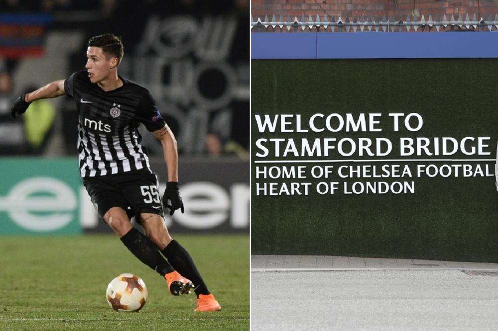 Dok crno-beli čekaju Daču Pantića, bivši igrač Partizana pojačava Čelsi! (VIDEO)