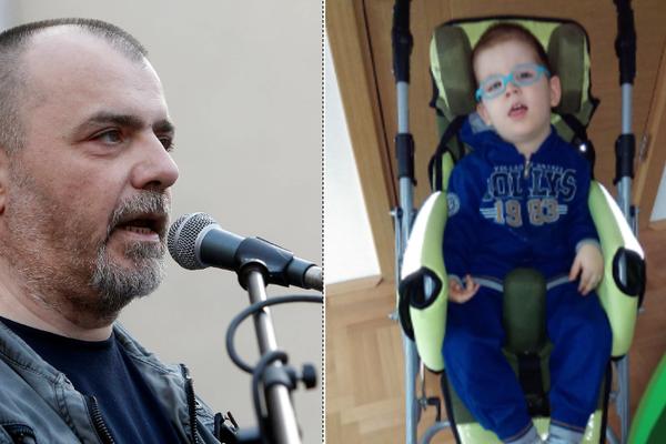 AJMO LJUDI...MOLIM... Nikola Kojo potresnim tvitom budi Srbiju! POTREBNI SMO VUKU! (FOTO)