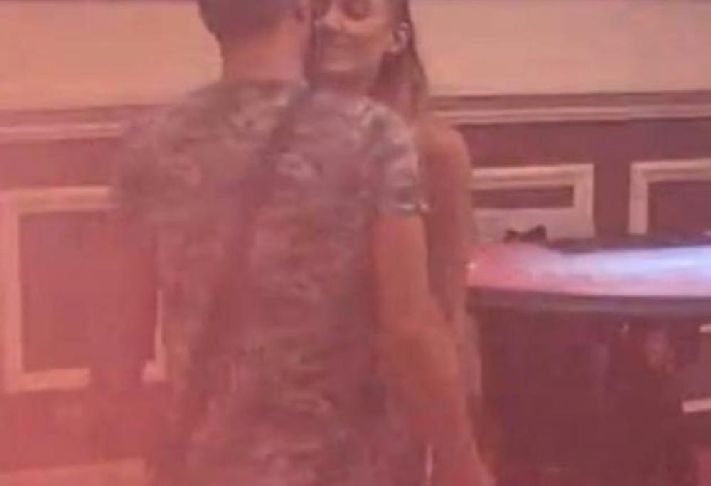 Marko Miljković i Luna Đogani  