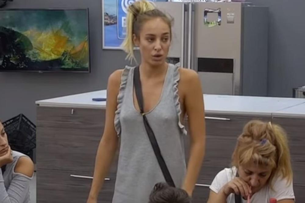 KAO DA SAM GA NOŽEM IZBOLA: Luna izjavila da se NE KAJE što je TUKLA Slobu, pa PRIZNALA šta je radila s Markom Miljkovićem (VIDEO)