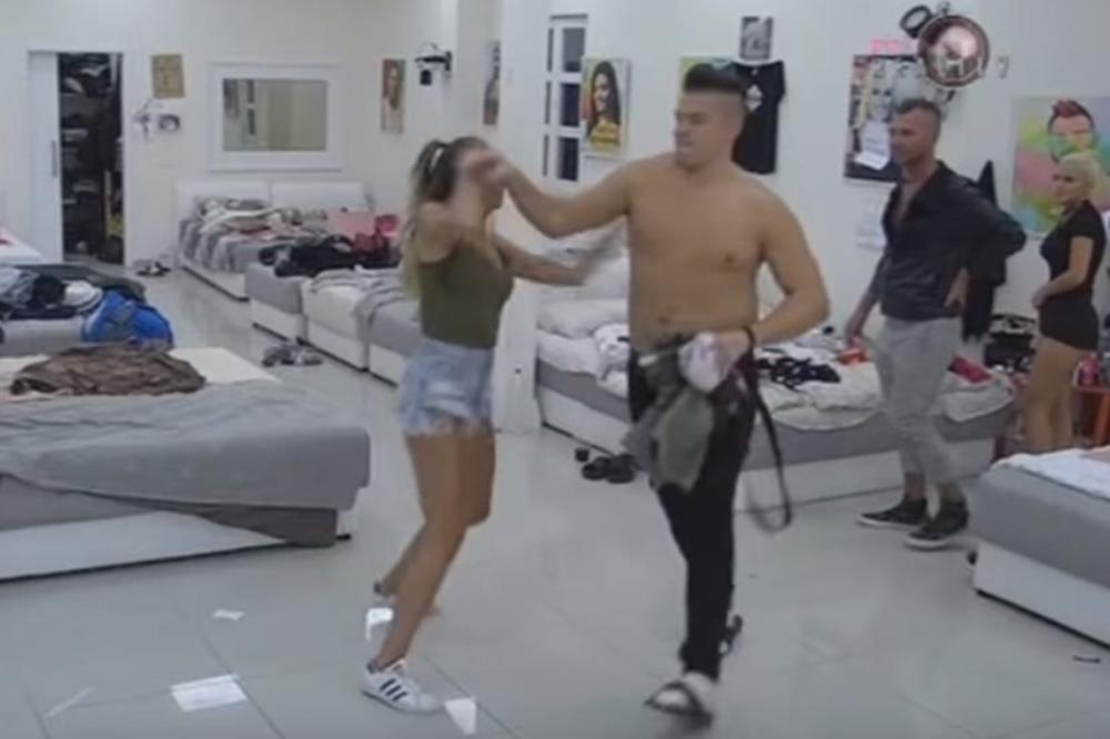 LUNINA VEZA S OŽENJENIM PEVAČEM BILA JE BURNA, A ZBOG NASILJA NAD NJIM SASLUŠANA JE U POLICIJI: Blogerka konačno otkrila šta je rekla organima reda! (VIDEO)