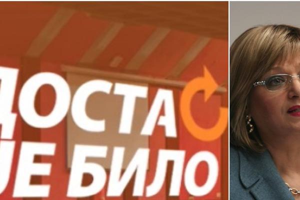 DOSTA JE BILO: Jorgovanki Tabaković ne treba dati još jedan mandat!