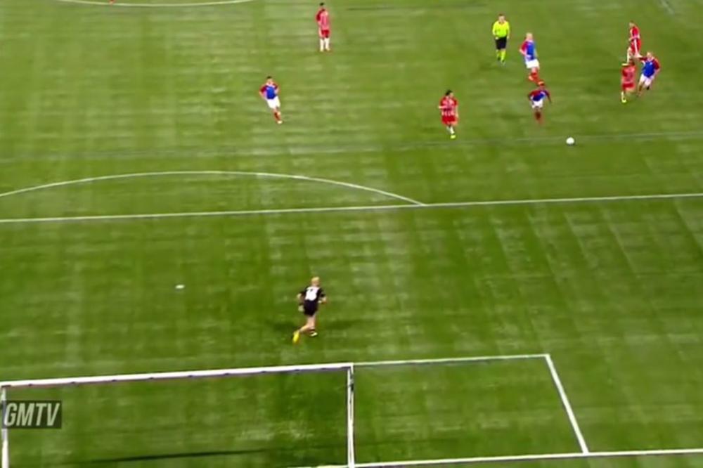 PIKSI PODSETIO NA STARE DANE! Majstorija Dragana Stojkovića na utakmici pred početak Mundijala! (VIDEO)