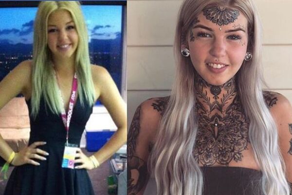 Nije joj se sviđalo kako izgleda, pa se CELA ISTETOVIRALA I RAZDVOJILA JEZIK: Kad smo je videli u donjem vešu sledili smo se, ali njene OČI su najveći horor! (FOTO)