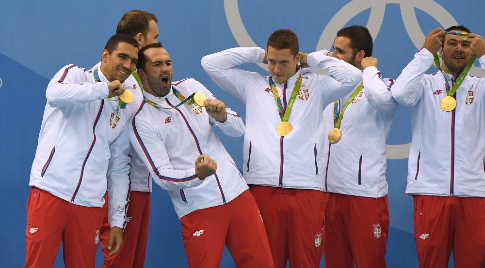 Olimpijski šampion Srbija  