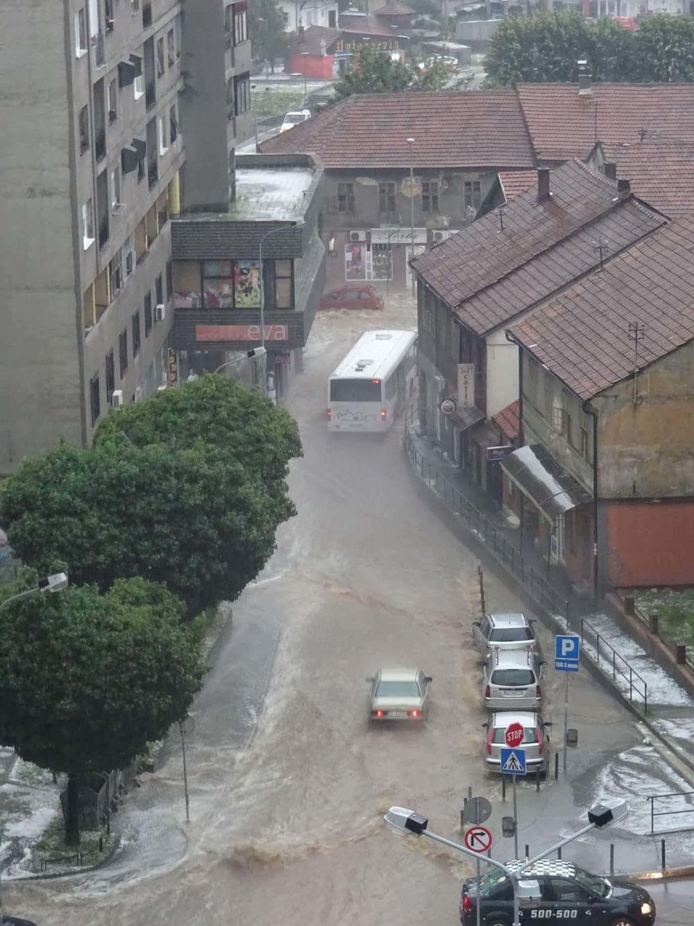 Nevreme u Zapadnoj Srbiji  