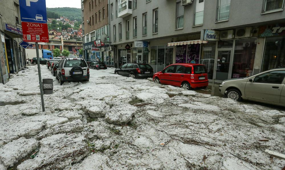 Nevreme u Zapadnoj Srbiji