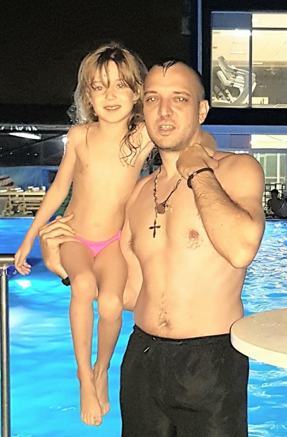 Zoran Marjanović sa ćerkom Janom  