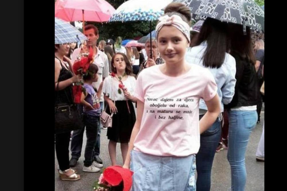 NOVAC OD MATURSKE HALJINE DONIRALA JE BOLESNOJ DECI: Ipak, zbog toga je doživela užasne PROZIVKE!