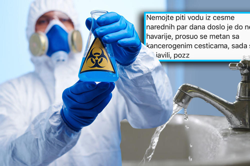 UHAPŠENI ZBOG IZAZIVANJA PANIKE: Ceo Beograd danas bruji o ISPRAVNOSTI VODE, a ONI SU UZBURKALI GRAĐANE!
