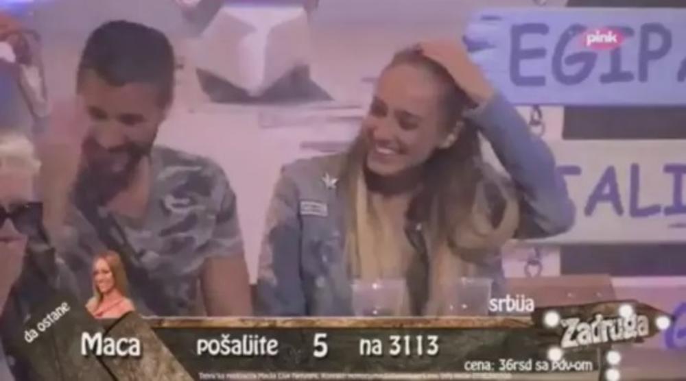 Ni ne seća se šta mu je rekla