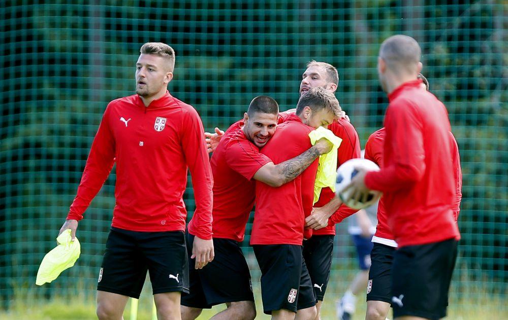 Fudbalska reprezentacija Srbije  