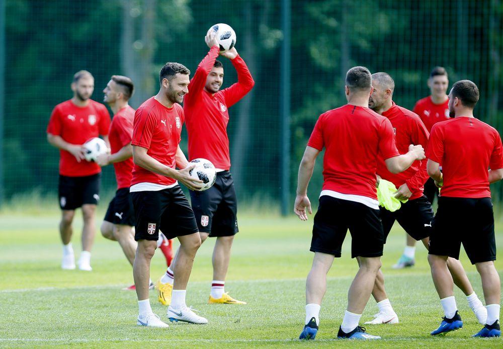 Fudbalska reprezentacija Srbije  