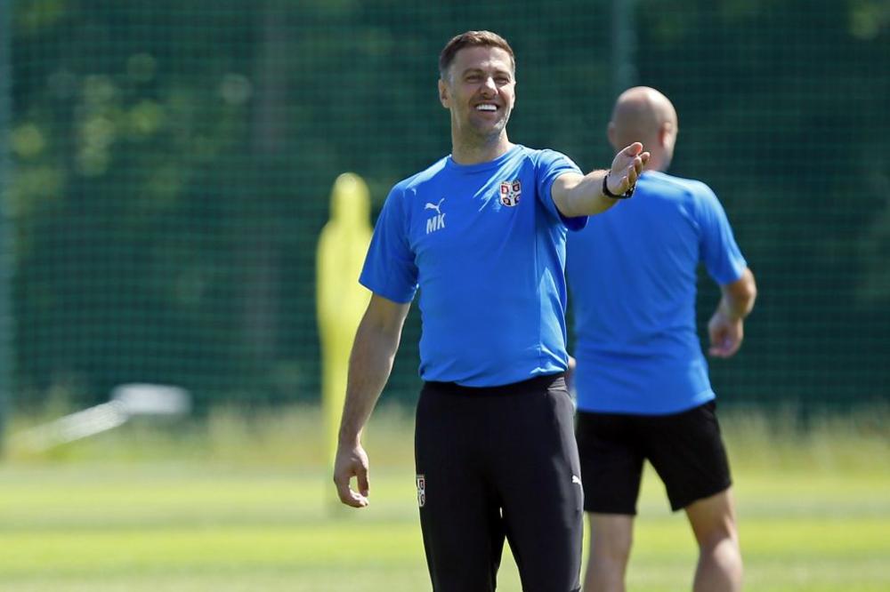 KRSTAJIĆ VEĆ PET DANA ZNA SASTAV: Bilo bi neozbiljno da vam ga sada izdiktiram, ali nemam dilemu!