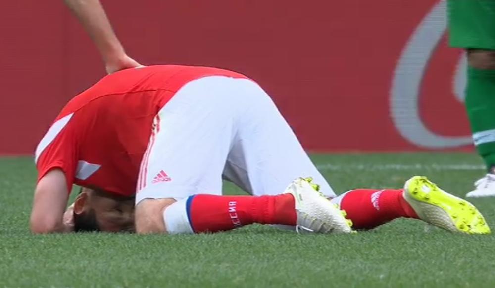 Povreda Alana Džagoeva  