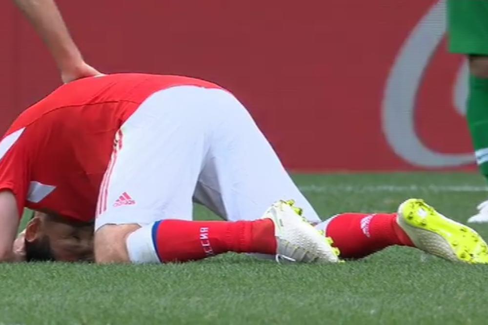 RUSI STREPE! Hoće li Džagoev biti spreman za nastavak Mundijala!