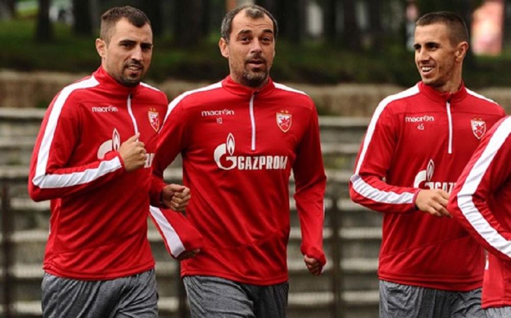 Nenad Milijaš na pripremama  