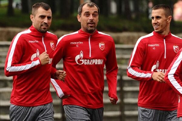 Zvezda odradila prvi trening na Zlatiboru, Milijaš se priključio! (FOTO)