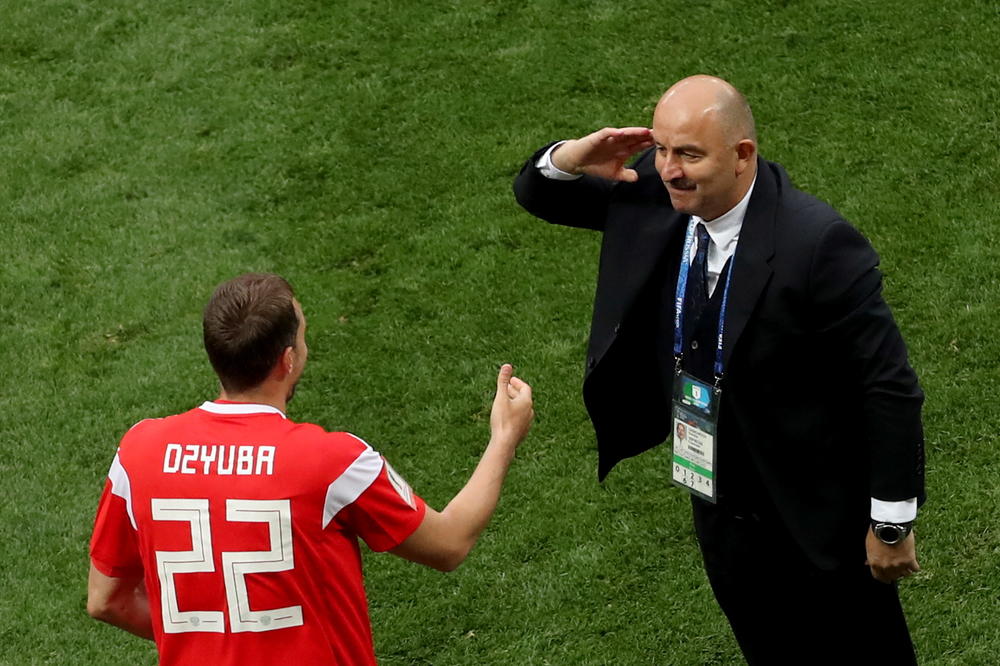 IZVOR RADOSTI ZA NAŠE NAVIJAČE: Čerčesov opušten posle ubedljive pobede na startu Svetskog prvenstva! (FOTO)