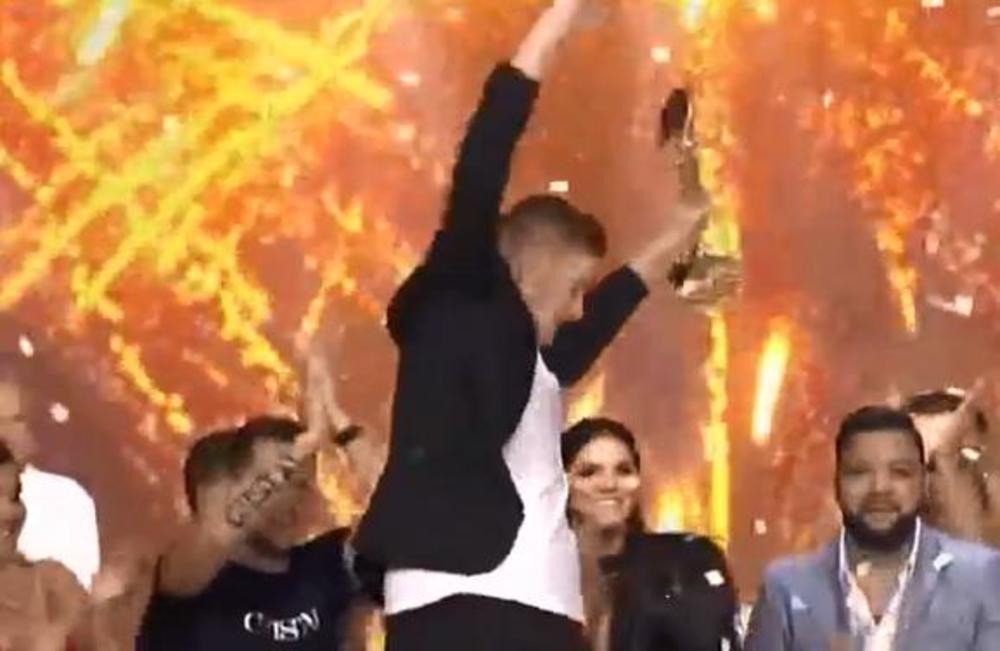 Proglašen je definitivnim pobednikom  