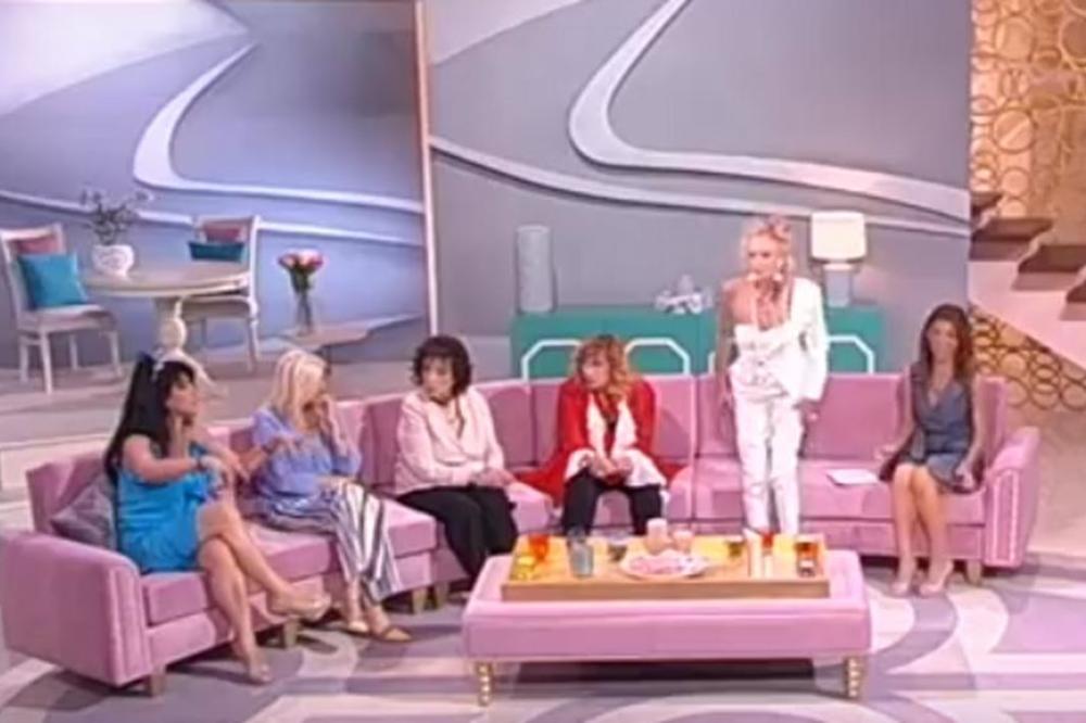 "Sanja je glupa i bezobrazna voditeljka" Incident u emisiji na Pinku joj ZATVORIO VRATA I UPISAO NA CRNU LISTU?