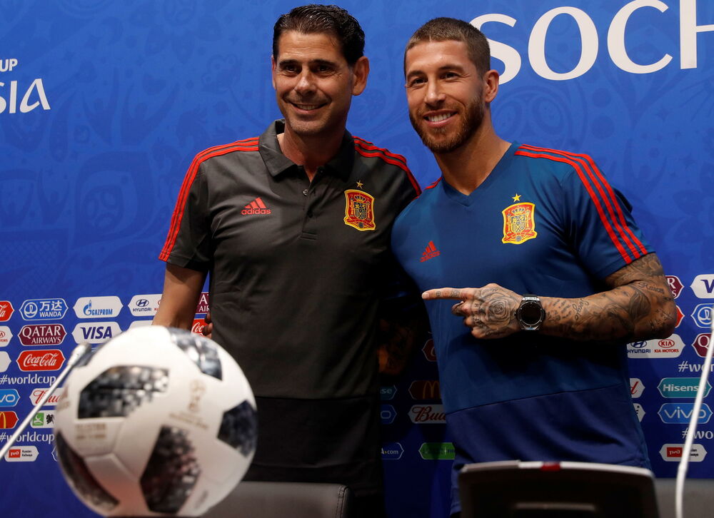 Fernando Jero i Serhio Ramos