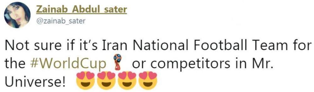 Iranski fudbaleri su osvojili srca žena na Svetskom prvenstvu  