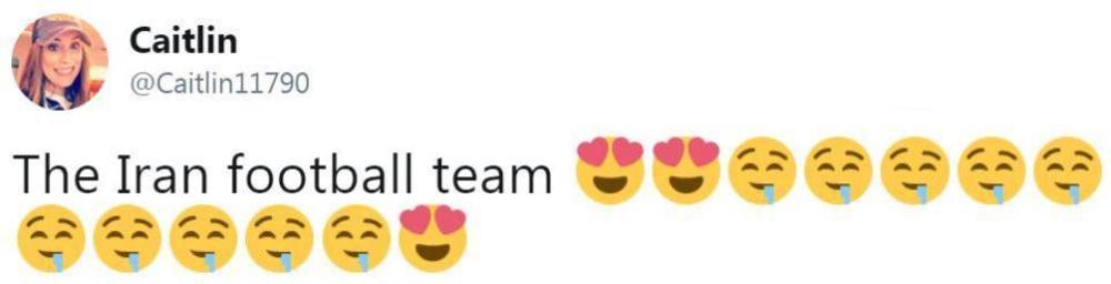 Devojke su odlepile za fudbalerima Irana  