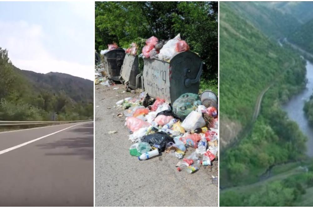 OVAJ DEO IBARSKE MAGISTRALE ZOVU DOLINOM JORGOVANA: Nekad je mamio putnike mirisom, A DANAS OVDE VIŠE NE CVETA CVEĆE! (VIDEO)