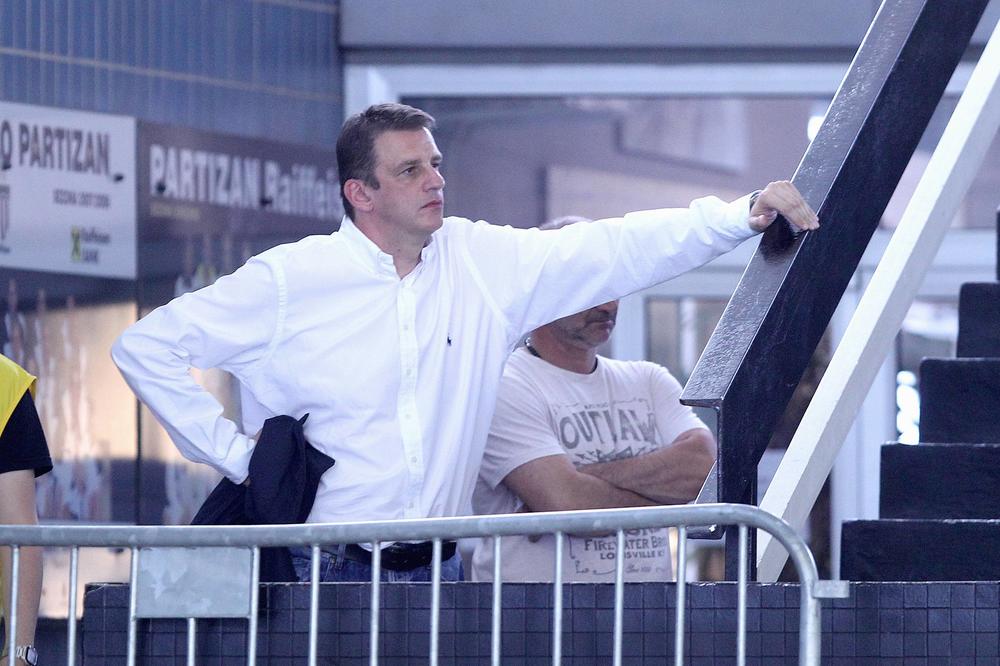 PARTIZAN OSTAJE BEZ LIGE ŠAMPIONA: Sad će mene i za to da okrive, ali nećemo dozvoliti da se to desi!