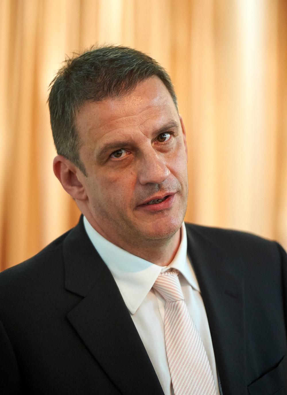 Viktor Jelenić ističe da Partizanu preti da zbog dugova ostane bez učešća u Ligi šampiona  