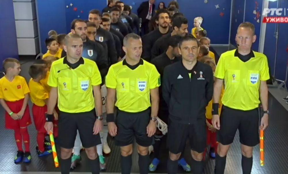 Milorad Mažić je četvrti sudija na meču Egipat - Urugvaj  