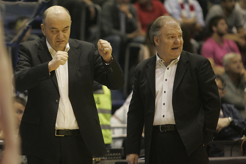 NAJLEGENDARNIJI POMOĆNIK U PARTIZANU: Evropska titula u Istanbulu sa Željkom ostaje zauvek u sećanju!