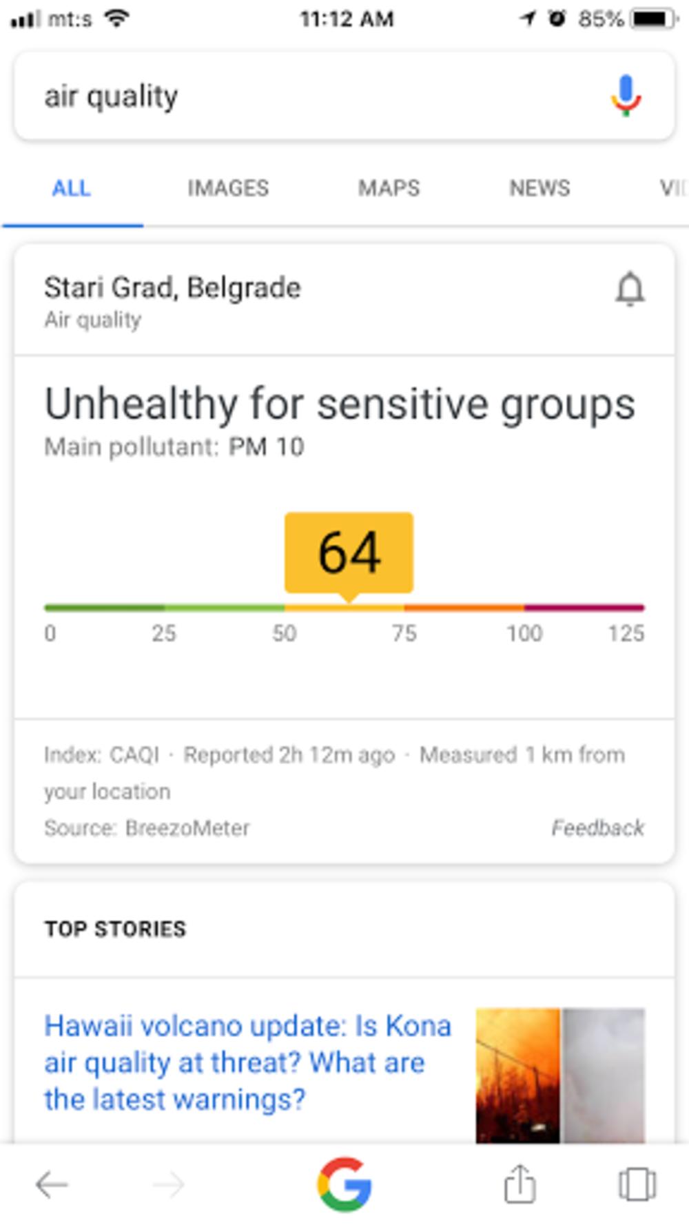 Na opštini Stari grad zagađenost vazduha je najizraženija   