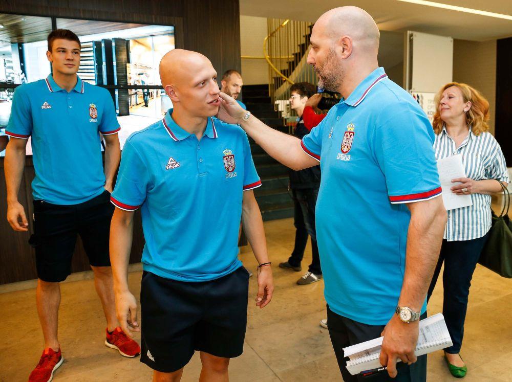 Ilija Đoković sa Saletom Đorđevićem  