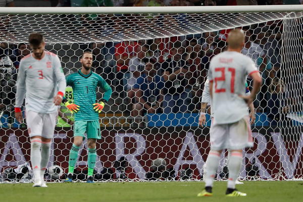 KATASTROFA: De Hea kao Karijus! Očajna reakcija najboljeg svetskog golmana! (VIDEO)