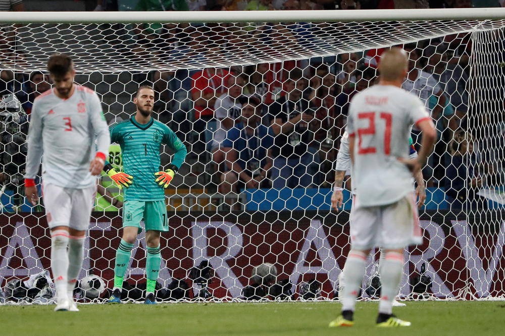 KATASTROFA: De Hea kao Karijus! Očajna reakcija najboljeg svetskog golmana! (VIDEO)