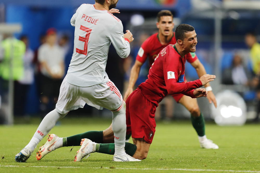 LJUTITI PIKE ISPROZIVAO RONALDA: On ima tu naviku da se baca kao u bazen, nije kao da sam ubio nekoga! (VIDEO)