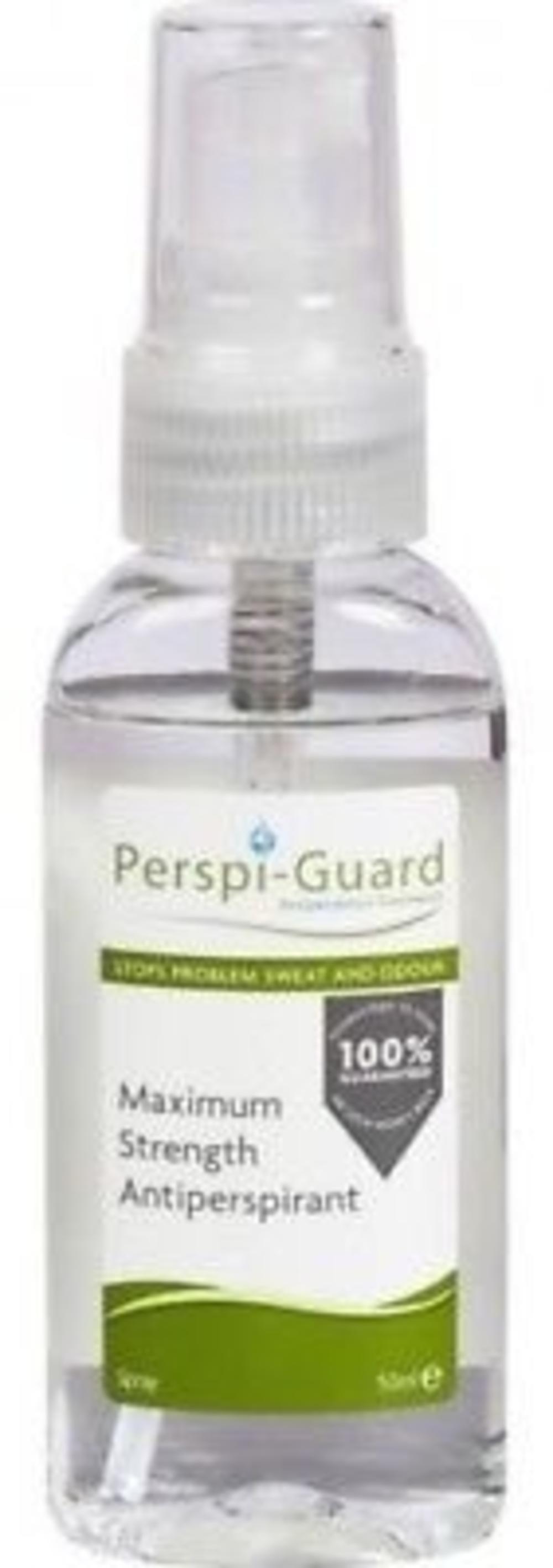 Perspi-Guard sprej nije dnevni dezodorans već medicinski antiperspirant protiv prekomernog znojenja  