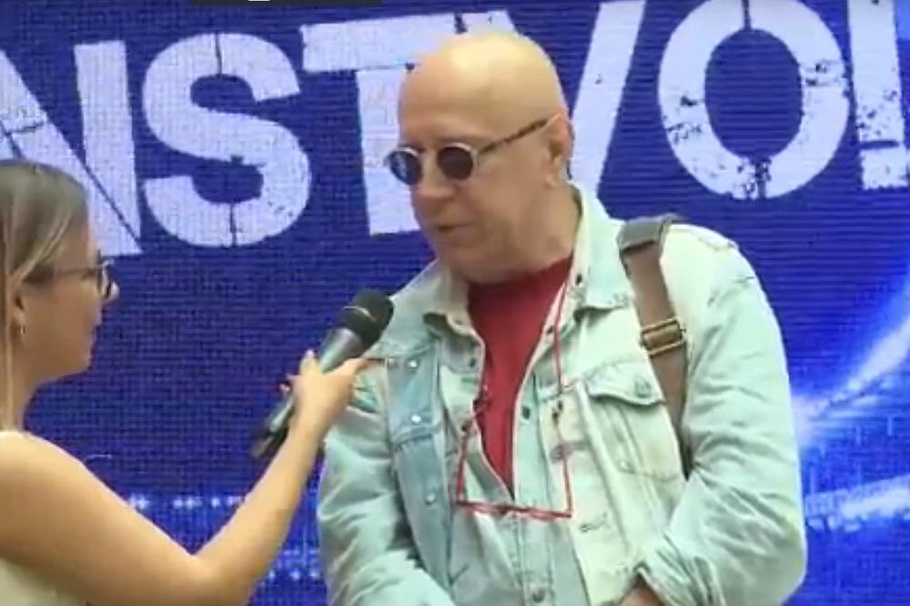 DOŽIVI PRVENSTVO U UŠĆU! IRFAN MENSUR: Voleo bih da u kvizu vidim Stojkovića, Matića, Ljajića... (VIDEO)