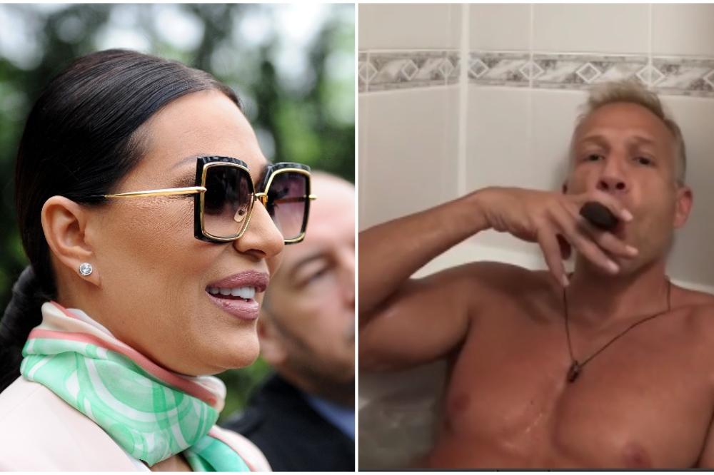 CECA NIJE MOGLA DA PREĆUTI: Golišavi snimak Milana Kalinića ZAPALIO je Instagram a ona mu poručila: MACO... (FOTO,VIDEO)