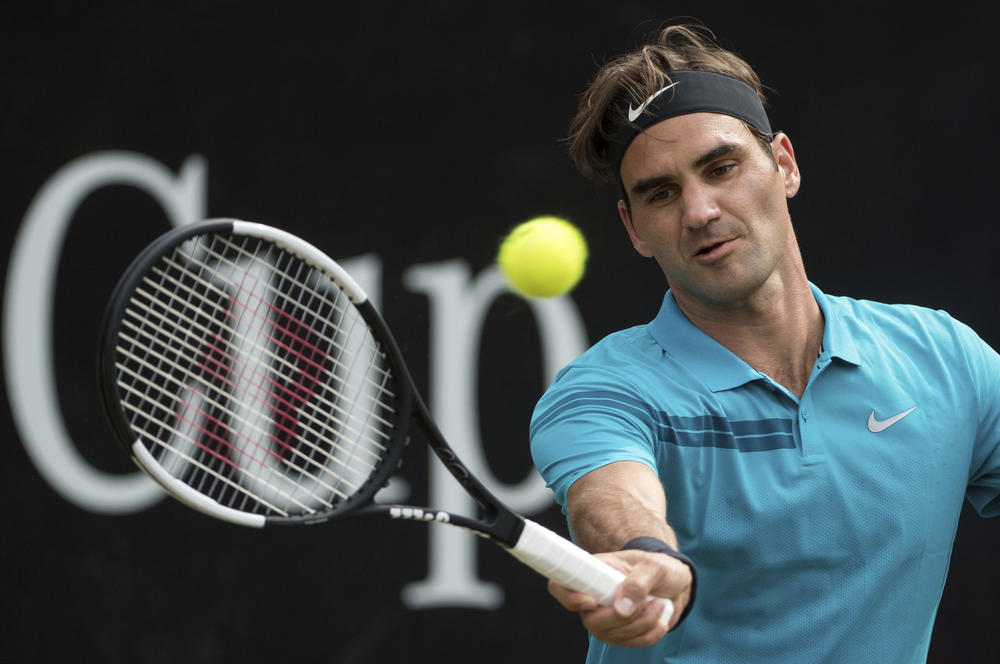 Rodžer Federer će u finalu turnira u Štutgartu igrati protiv Miloša Raonića  
