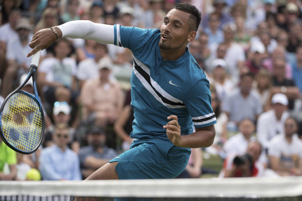 DOBIO ŠTA MU SLEDUJE: Kažnjen je sudija koji je pomagao Kirjosu na US openu